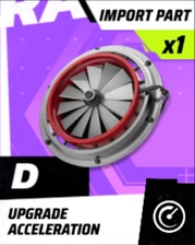 Acceleration (Class D)