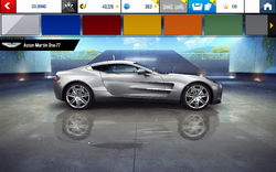 Aston Martin One-77 (colors) | Asphalt Wiki | Fandom