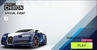 Splash Screen for Bugatti Chiron Special Event Rerun (2023)