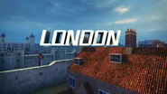 Pre-race screen featuring the Tower of London on the left.