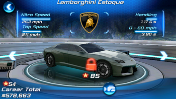 Asphalt-6-Adrenaline-HD-Lamborghini-Estoque-in-the-Garage