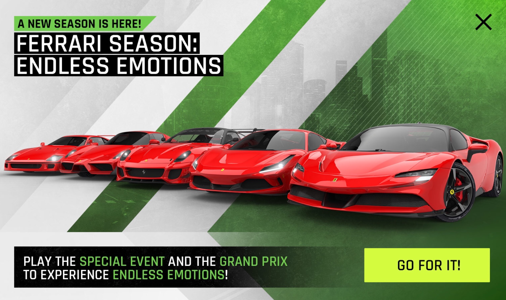 Update 15 – Ferrari Season Patch Notes – Asphalt 9 Legends Database