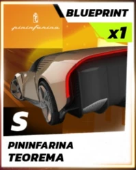 ALU Pininfarina Teorema Blueprints