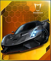 Specific Kit Card for Brabham BT62