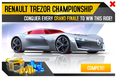 Renault Trezor Championship Promo