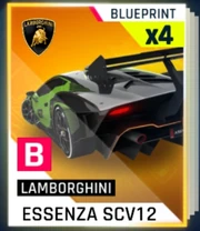 A9 Lamborghini Essenza SCV12 Blueprints