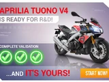 Aprilia Tuono V4 1100 RR my2017 (Research & Development)