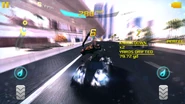 Asphalt 8 Elimination warmup.png (2.57 MB) The first several seconds of the race are counted as "warm-up" time, after which the text is changed into a timer that eliminates the last-place racer and resets.