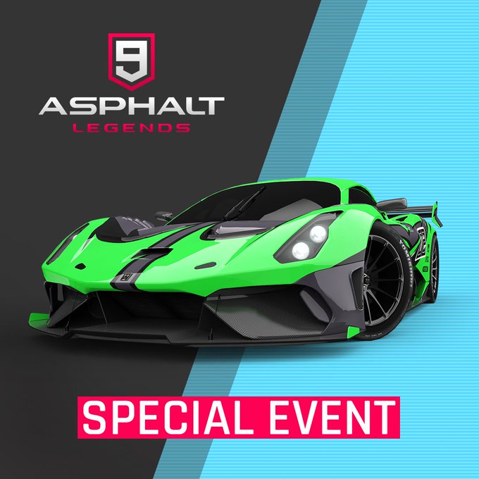 ASPHALT 9, PERFORM 4 BARREL ROLL IN A SINGLE SPECIAL EVENT RACE