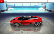 CRYSTL LK LaFerrari Decal