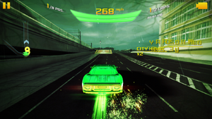 A Maxed and Proed Ford 2006 GT with its top infected speed in mph.