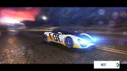 A TRION NEMESIS after a race in Route 375-1.
