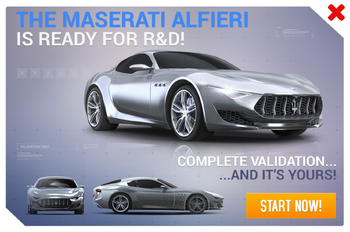 A8 Alfieri R&D Promo