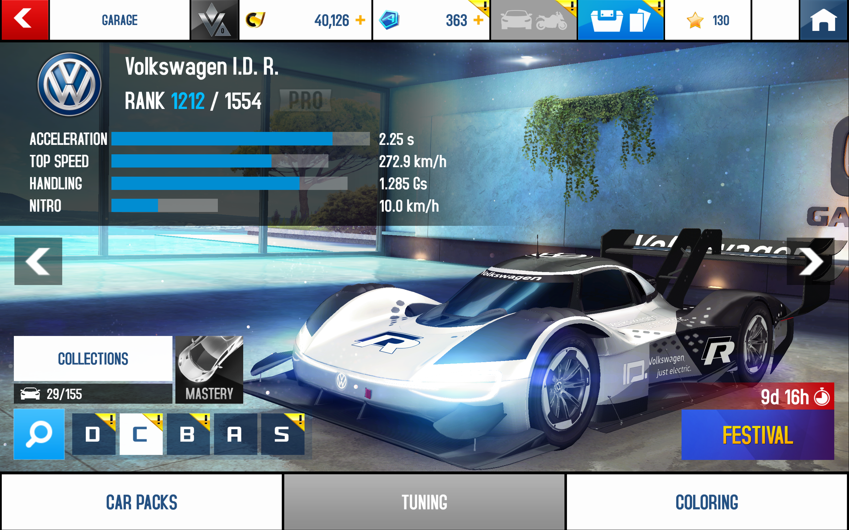 Ares GP : r/Asphalt9