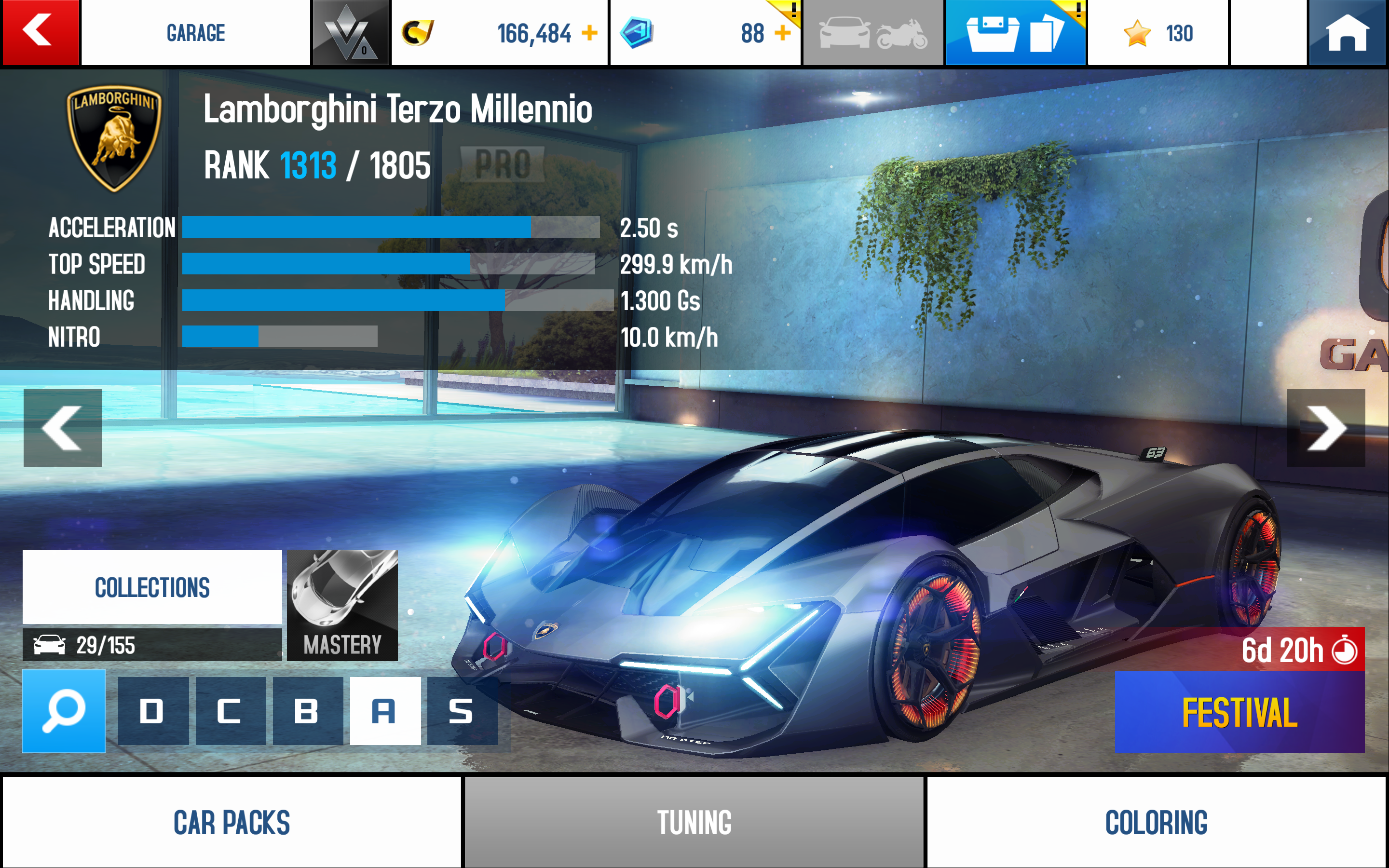 Asphalt 9: Lamborghini Terzo Millennio unlocked : r/Asphalt9