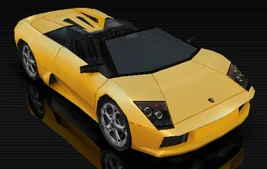 AUGT2 MurcielagoRoadster