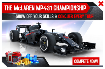 MP4-31 Championship Promo