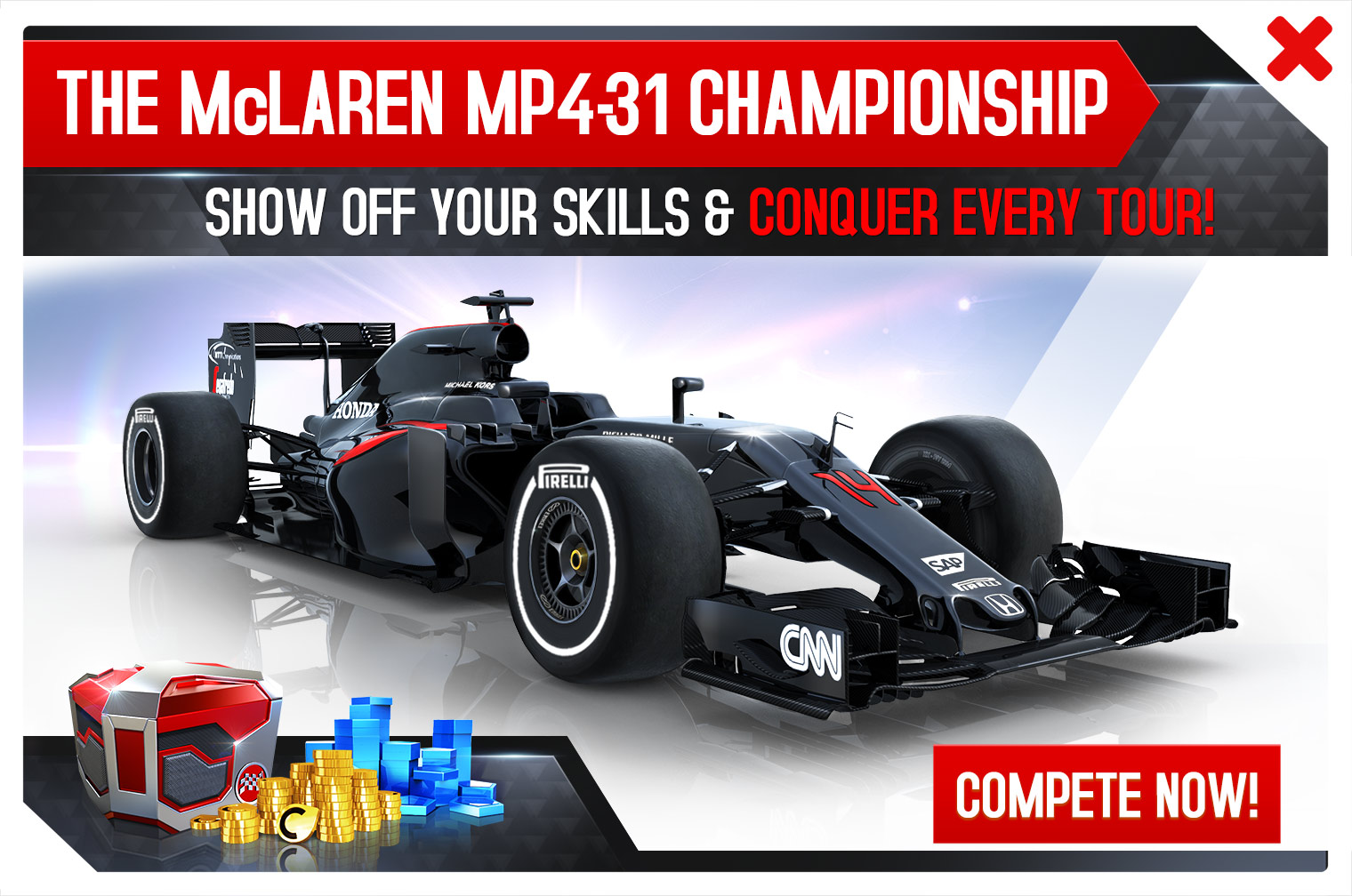 McLaren MP4-31 (Championship) | Asphalt Wiki | Fandom