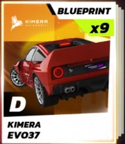 Kimera EVO37 Blueprints