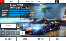 A8 P1 GTR stats (MP MPH)