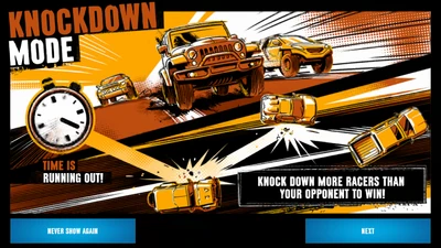 Knockdown basics, Asphalt Xtreme.