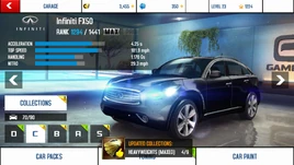 Infiniti FX50 maxed out