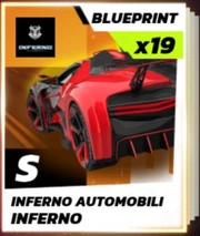ALU Inferno Automobili Inferno Blueprints