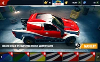 Two Tone B on Red Mastery race 5, level 19