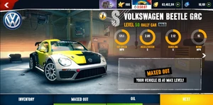 The Volkswagen Beetle GRC at Maximum Performance