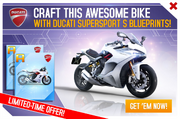 Ducati SuperSport S BP Promo