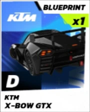 KTM X-Bow GTX Blueprint