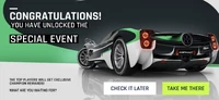 Promo Ad for Pagani Utopia Coupe Special Event (Asphalt 9)