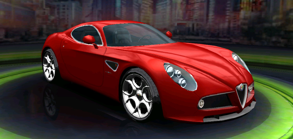 Alfa Romeo 8C Competizione - Wikipedia