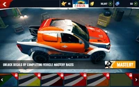 Two Tone B on Orange Mastery race 8, level 22, also race 10, level 24