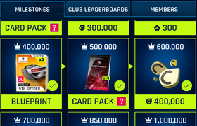 Club Rewards