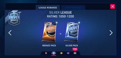 Silver League Rewards
