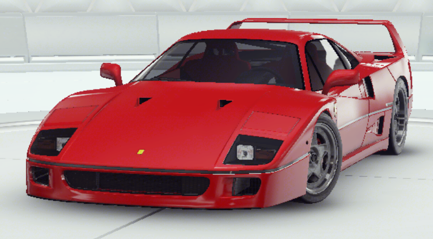 The development story of the Ferrari F40