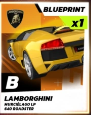 ALU Lamborghini Murciélago LP640 Roadster Blueprint