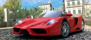 Enzo Ferrari Banner