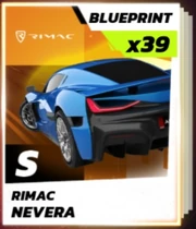 ALU Rimac Nevera Blueprints
