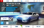 SLK 55 stats (MP)