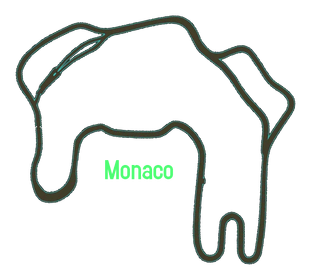 Track layout.