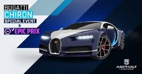 Promo Ad for Bugatti Chiron Special Event Rerun (2021) & Epic Prix