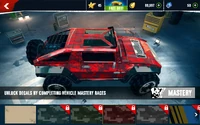 Red Digital camo Mastery race 15, level 34