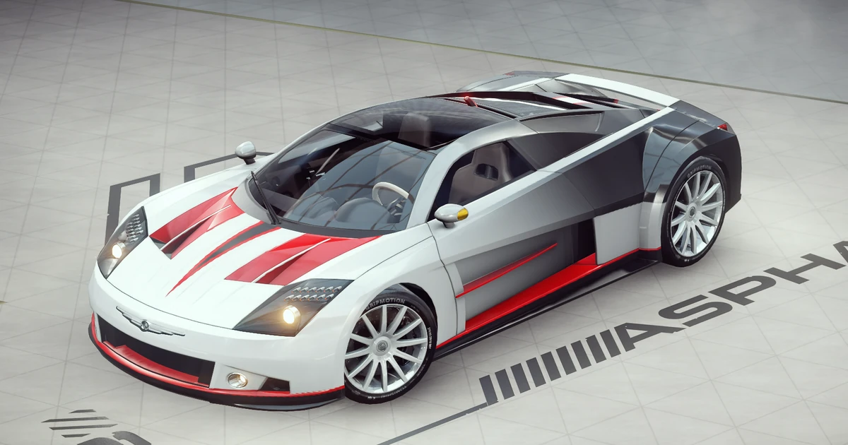 Chrysler ME412 (decals) | Asphalt Wiki | Fandom