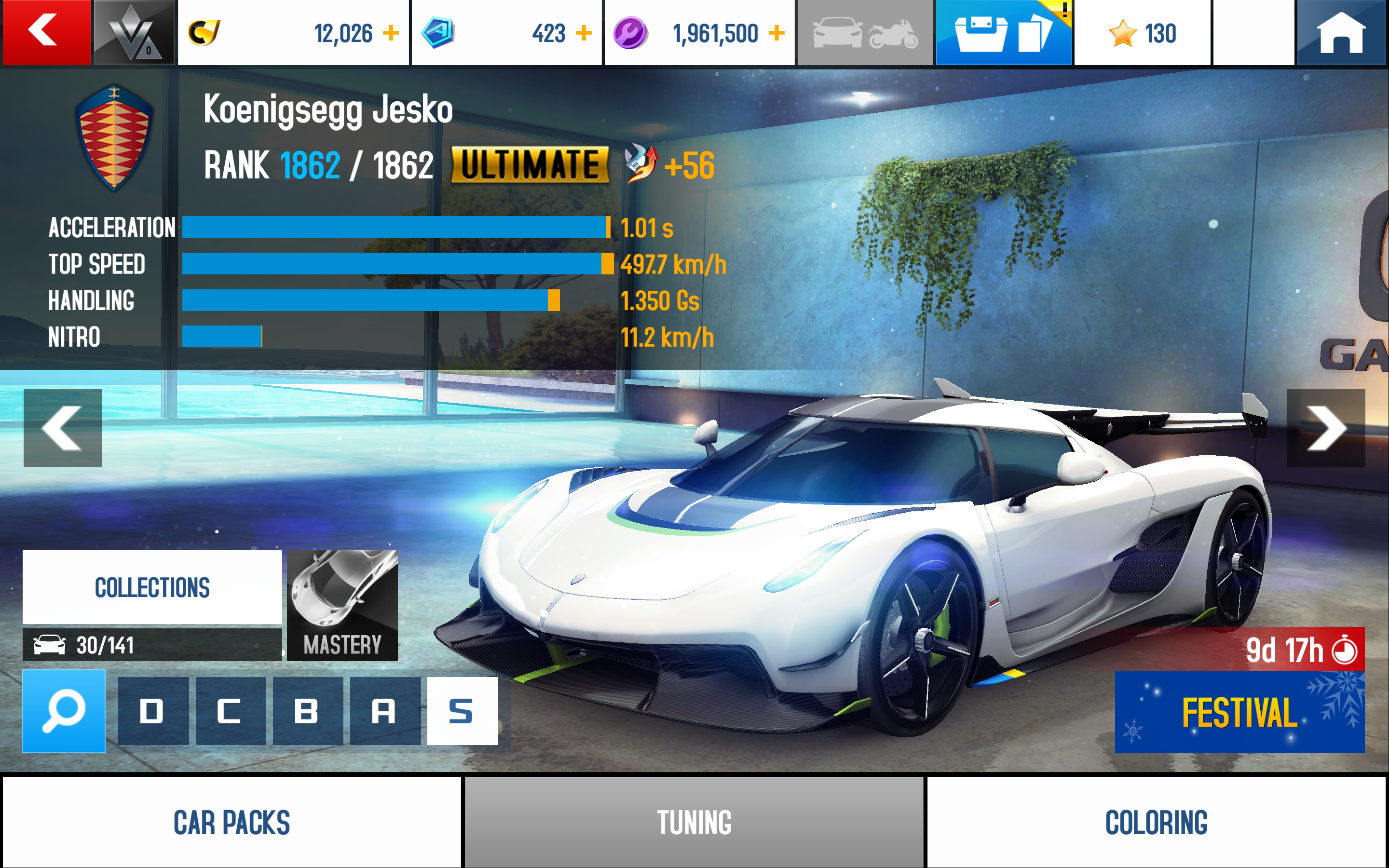 Bugatti Bolide – Asphalt 9 Legends Database