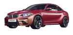 BMW M2 Polarized Pink icon as