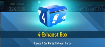 Box Exhaust