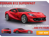 Ferrari 812 Superfast (Research & Development)
