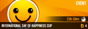 Intl. Day of Happiness